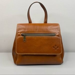 Patricia Nash Leather Molina Convertible Satchel